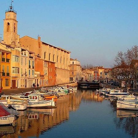Reve De Vacances Studio Proche De La Plage Martigues Ngoại thất bức ảnh