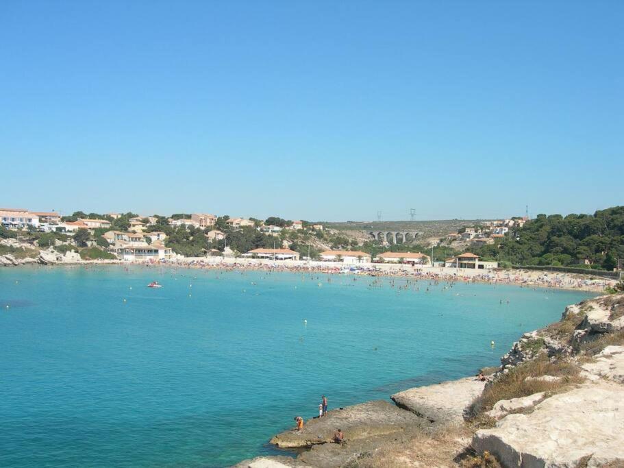 Reve De Vacances Studio Proche De La Plage Martigues Ngoại thất bức ảnh