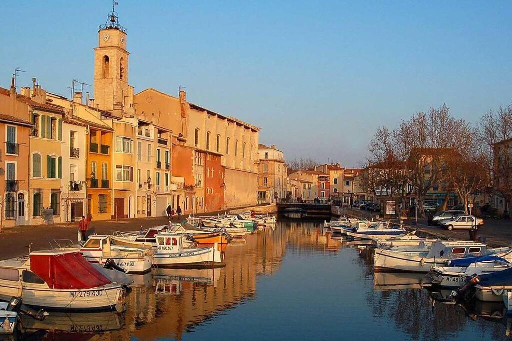 Reve De Vacances Studio Proche De La Plage Martigues Ngoại thất bức ảnh