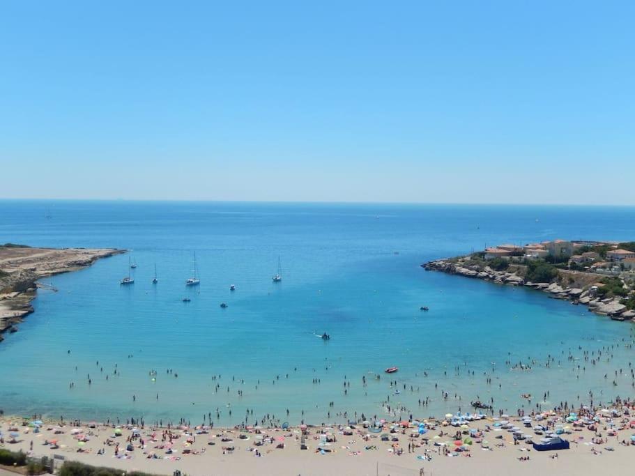 Reve De Vacances Studio Proche De La Plage Martigues Ngoại thất bức ảnh
